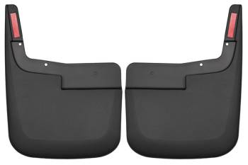 Husky Liners - Husky Liners Front Mud Flap Plastic Black/Textured Ford Fullsize Truck 2015-16 - Pair
