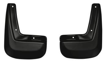 Husky Liners - Husky Liners Front Mud Flap Plastic Black/Textured Chevy Equinox 2010-16 - Pair
