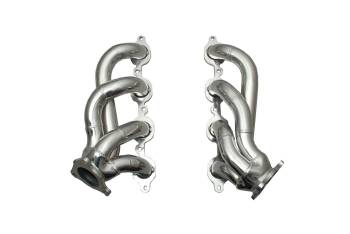 Gibson Performance Exhaust - Gibson Performance Shorty Headers 1-3/4" Primary Stock Collector Flange Stainless - Ceramic