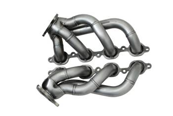 Gibson Performance Exhaust - Gibson Performance Shorty Headers 1-3/4" Primary Stock Collector Flange Stainless - Natural