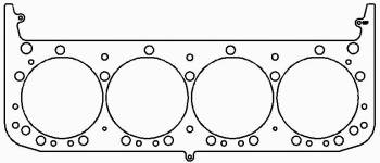 Cometic - Cometic MLX Head Gasket 4.220" Bore 0.040" Thickness Multi-Layered Stainless Steel - SB Chevy
