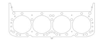 Cometic - Cometic 4.100" Bore Head Gasket 0.040" Thickness Multi-Layered Steel SB Chevy