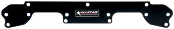 Allstar Performance - Allstar Performance 1-Piece Exhaust Port Block-Off 1/4" Thick Plastic Black - Spread Port/Dart