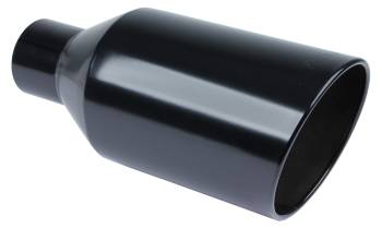 Pypes Performance Exhaust - Pypes Performance Exhaust Monster Exhaust Tip Weld-On 4" Inlet 8" Outlet - 18" Long