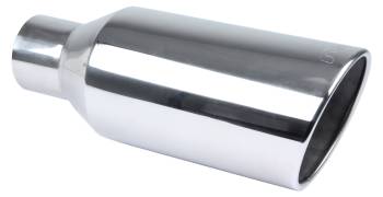 Pypes Performance Exhaust - Pypes Performance Exhaust Monster Exhaust Tip Weld-On 4" Inlet 7" Outlet - 18" Long