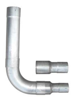 Pypes Performance Exhaust - Pypes Performance Exhaust Single Stacks Exhaust Stack Adapter 5" Diameter Stainless Universal - Kit