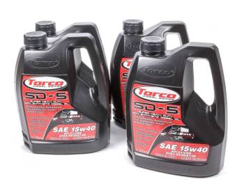 Torco - Torco SD-5 Motor Oil 15W40 Synthetic 4 L - Set of 4