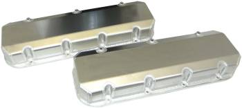 Moroso Performance Products - Moroso Performance Products Tall Valve Covers Fasteners Included Billet Rail Fabricated Aluminum