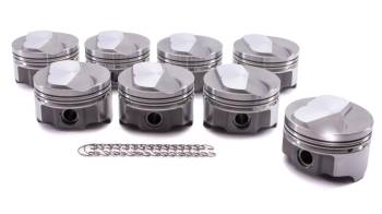 Icon Pistons - Icon Pistons FHR Forged Piston Forged 4.155" Bore 5/64 x 5/64 x 3/16" Ring Grooves - Plus 17.0 cc