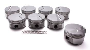 Icon Pistons - Icon Pistons Premium Forged Piston Forged 4.150" Bore 1/16 x 1/16 x 3/16" Ring Grooves - Minus 4.5 cc