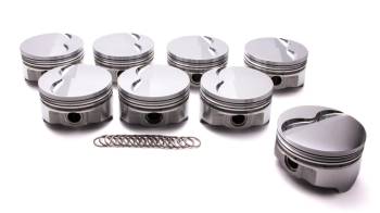 Icon Pistons - Icon Pistons Premium Forged Piston Forged 4.180" Bore 1/16 x 1/16 x 3/16" Ring Grooves - Minus 5.5 cc