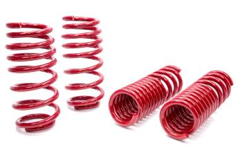Eibach - Eibach Springs Sportline Suspension Spring Kit Lowering 4 Coil Springs Red- Dodge Charger V6 2011-13