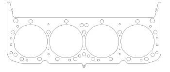 Cometic - Cometic 4.200" Bore Head Gasket 0.040" Thickness Multi-Layered Steel SB Chevy