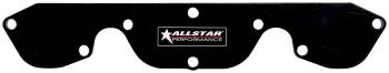 Allstar Performance - Allstar Performance 1-Piece Exhaust Port Block-Off 1/4" Thick Plastic Black - SB2
