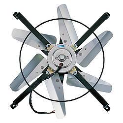 Perma-Cool - Perma-Cool High Performance Electric Cooling Fan 18" Fan Push/Pull 2900 CFM - Paddle Blade