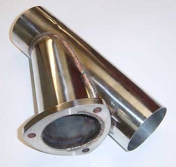 Pypes Performance Exhaust - Pypes Performance Exhaust Clamp-On/Weld-On Exhaust Cut-Out 3" Pipe Diameter Stainless Polished
