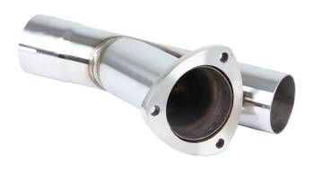 Pypes Performance Exhaust - Pypes Performance Exhaust Clamp-On/Weld-On Exhaust Cut-Out 2-1/2" Pipe Diameter Stainless Polished
