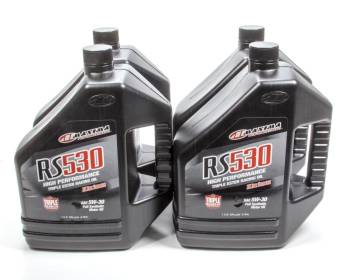 Maxima Racing Oils - Maxima Racing Oils RS530 Motor Oil ZDDP 5W30 Synthetic - 1 gal