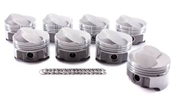 Icon Pistons - Icon Pistons FHR Forged Piston Forged 4.155" Bore 5/64 x 5/64 x 3/16" Ring Grooves - Plus 41.0 cc