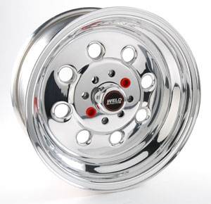 Weld Racing - Weld Racing Draglite Wheel 15 x 7" 3.500" Backspace 4 x 4.25/4.50" Bolt Pattern - Aluminum