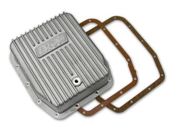 B&M - B&M Deep Sump Transmission Pan Adds 3.0 qt Capacity Aluminum Natural - AOD/AODE/4R70W