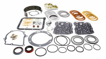 Performance Automatic - Performance Automatic Automatic Transmission Rebuild Kit Race Overhaul Clutches/Steels/Bands/Filter/Gaskets/Seals TH400 - Kit