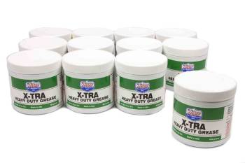 Lucas Oil Products - Lucas Oil Products X-Tra Heavy Duty Grease Conventional 1 lb Tub - Set of 12