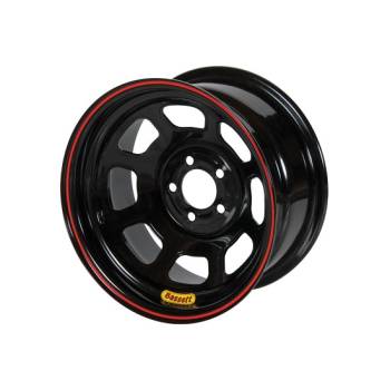 Bassett Racing Wheels - Bassett Racing Wheels D-Hole Lightweight Wheel 14 x 7" 3.750" Backspace 5 x 4.5" - Steel