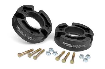 Rough Country - Rough Country 2-1/2" Lift Suspension Leveling Kit Hardware/Spacers Front Ford Fullsize Truck 2007-08 - Kit