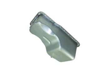 Specialty Products - Specialty Products Front Sump Engine Oil Pan Stock Capacity Stock Depth Steel - Natural