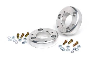 Rough Country - Rough Country 2" Lift Suspension Leveling Kit Coil Spring Spacer Front Ford Fullsize Truck 2014 - Kit