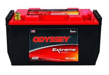 Odyssey Battery - Odyssey Battery AGM Battery 12V 1175 Cranking Amps Standard Terminals - 13.02" L x 7.80" H x 6.60" W