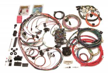 Painless Performance Products - Painless Direct Fit Complete Car Wiring Harness Complete 26 Circuit GM F-Body 1969 - Kit