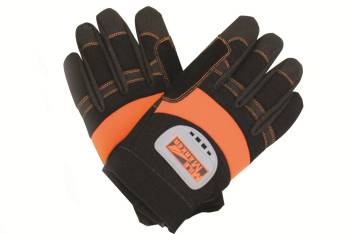 Mile Marker - Mile Marker Shop Gloves Recovery Glove Leather Reinforced Palms Velcro Closure - Synthetic Leather