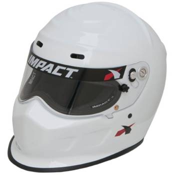 Impact - Impact Champ Helmet - Snell SA 2015 - White - X-Large