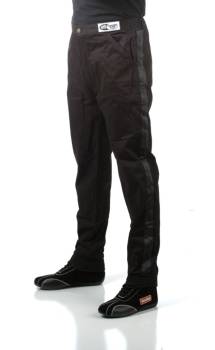 RaceQuip - RaceQuip 110 Series Pyrovatex Pant (Only) - Black - 5X-Large