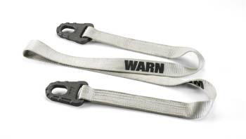 Warn - Warn Premium Tow Rope Tree Strap 1" Wide 8 ft Long 7,200 lb Capacity - Steel Rings