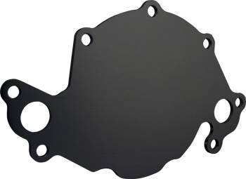 CVR Performance Products - CVR Performance Products Aluminum Water Pump Back Plate Black Anodize - Small Block Ford