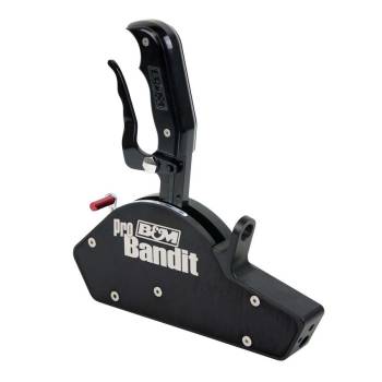 B&M - B&M Stealth Pro Bandit Shifter Automatic Floor Mount Forward/Reverse Pattern - 8 ft Cable