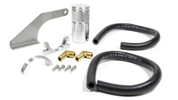 Moroso Performance Products - Moroso Performance Products Aluminum Air-Oil Separator Polished Ford Coyote Ford Mustang GT 2015-16 - Kit