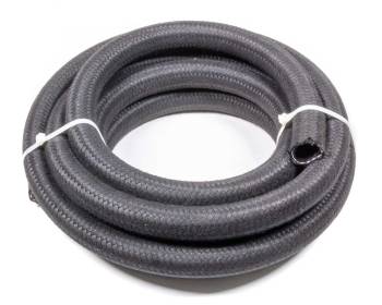 Fragola Performance Systems - Fragola Performance Systems Series 8000 Push-Lite Hose 12 AN 15 ft Braided Nylon/Rubber - Black