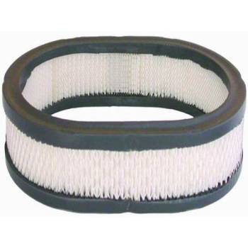 Racing Power - Racing Power 12" Oval Air Filter Element 2" Tall - Paper