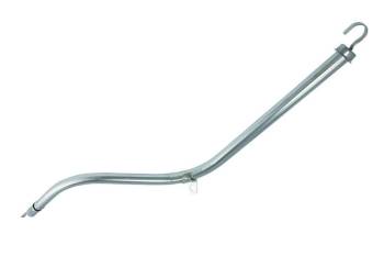 Specialty Products - Specialty Products Solid Tube Transmission Dipstick 27" Long Steel Chrome - TH350