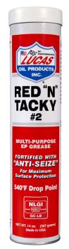 Lucas Oil Products - Lucas Oil Products Red N Tacky Grease Conventional 14 oz Cartridge - Set of 30