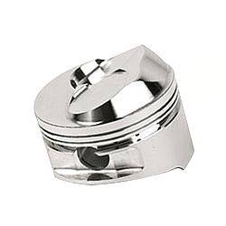 JE Pistons - JE Pistons Big Block Open Chamber Dome Piston Forged 4.500" Bore 1/16 x 1/16 x 3/16" Ring Grooves - Plus 45.0 cc