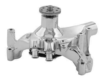 Tuff-Stuff Performance - Tuff Stuff Performance Mechanical Water Pump SuperCool High Volume Long Design - Iron