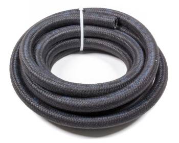 Fragola Performance Systems - Fragola Performance Systems Series 8000 Push-Lite Hose 8 AN 15 ft Braided Nylon/Rubber - Black