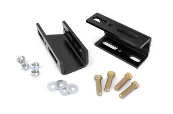 Rough Country - Rough Country Drop Sway Bar Bracket Steel Black- GM Fullsize Truck/SUV 1969-91