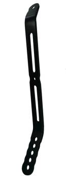 Triple X Race Components - Triple X Nose Wing Strap Bent Adjustable 8-1/2 to 10-1/2" Tall - Stainless - Triple X Sprint Car