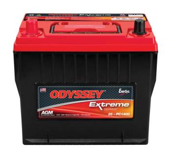 Odyssey Battery - Odyssey Battery AGM Battery 12V 850 Cranking Amps Standard Terminals - 9.46" L x 8.69" H x 6.84" W